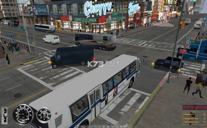 pc 纽约巴士模拟硬盘版下载 纽约巴士模拟中文