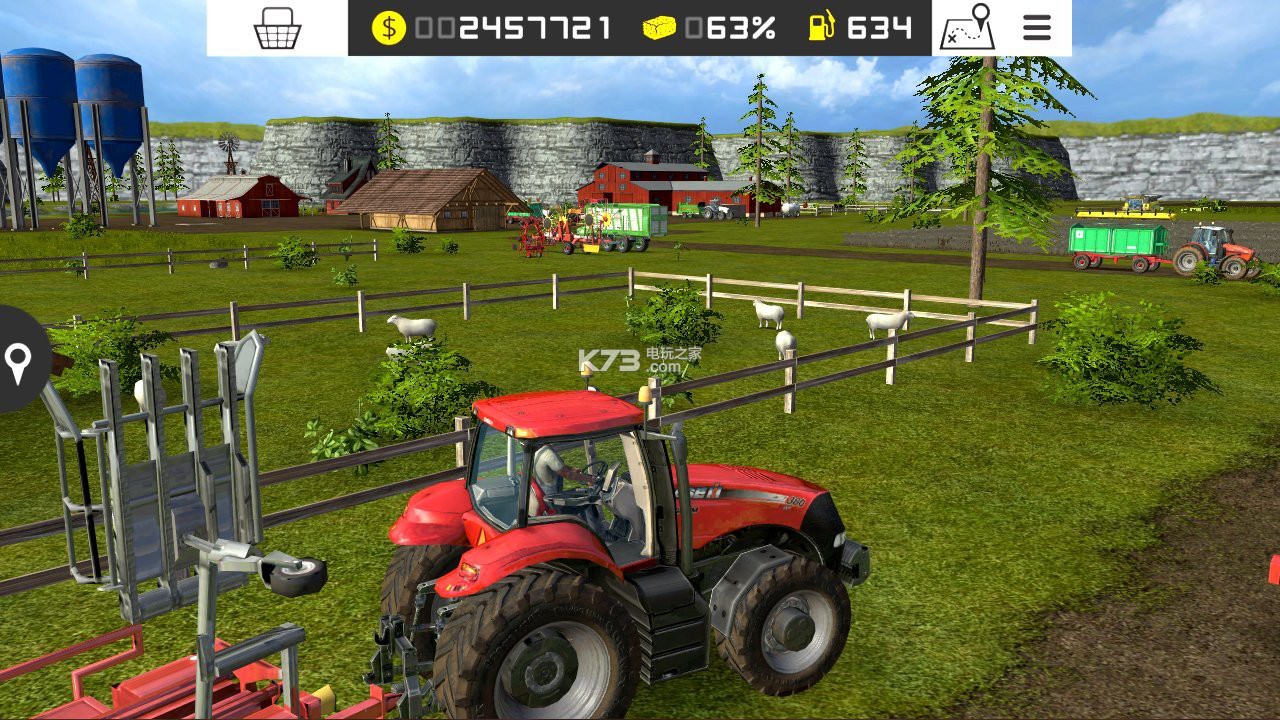 psv 模拟农场16口袋农场3日版下载 模拟农场16psv日版下载 _k73电玩之家