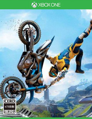 特技摩托血龙美版预约 特技摩托血龙xboxone预约 