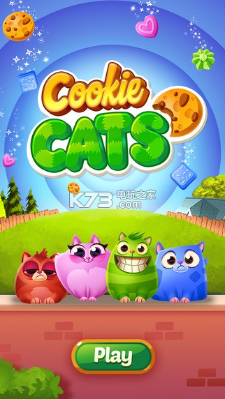 餅干貓Cookie Cats v1.36.0 中文破解版下載 截圖