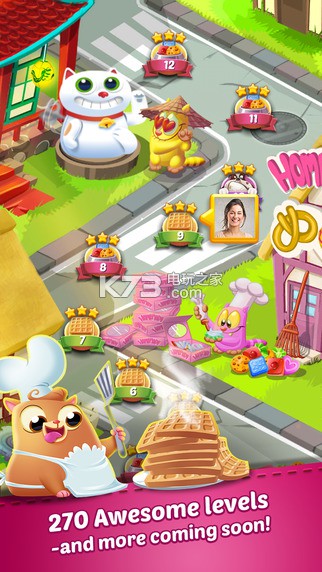 餅干貓Cookie Cats v1.36.0 安卓中文版下載 截圖