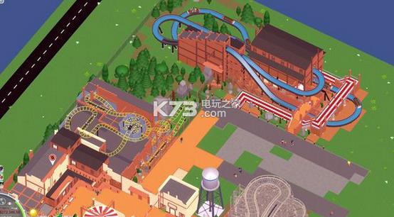 游樂園建造師Parkitect steam版下載 截圖