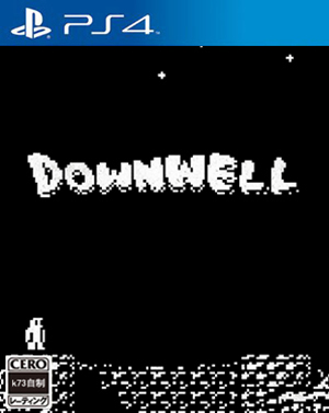 坠落深井美版预约 Downwell英文版预约 