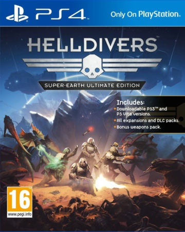 绝地潜兵简体中文版预约 地狱潜者Helldivers国行版预约 
