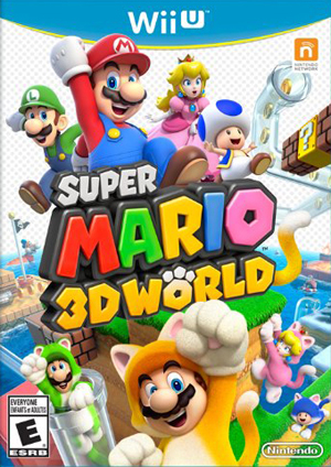 超级马里奥3d世界美版完美存档下载 