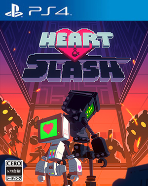 [PS4]红心与斜线欧版预约 Heart&Slash预约 
