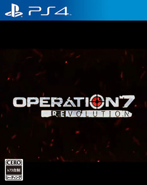 行动7革命欧版预约 Operation7 ps4版预约 