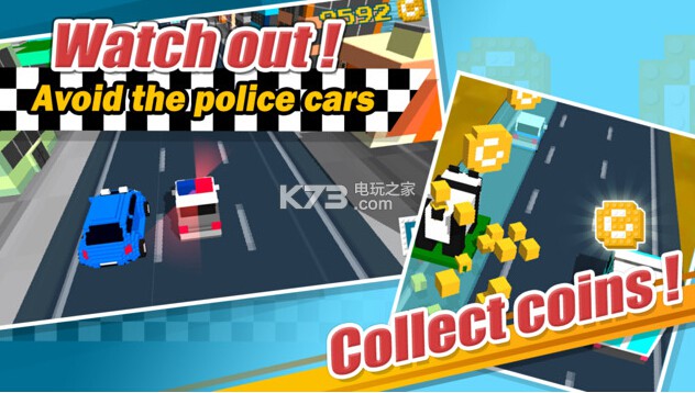 瘋狂之路Crazy Road v1.0.2 中文破解版下載 截圖