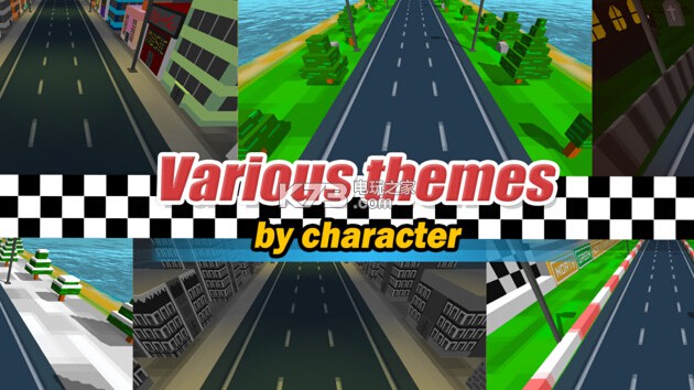 瘋狂之路Crazy Road v1.0.2 中文破解版下載 截圖