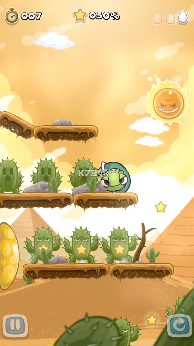 滾滾龜Roll Turtle v1.2 ios版下載 截圖