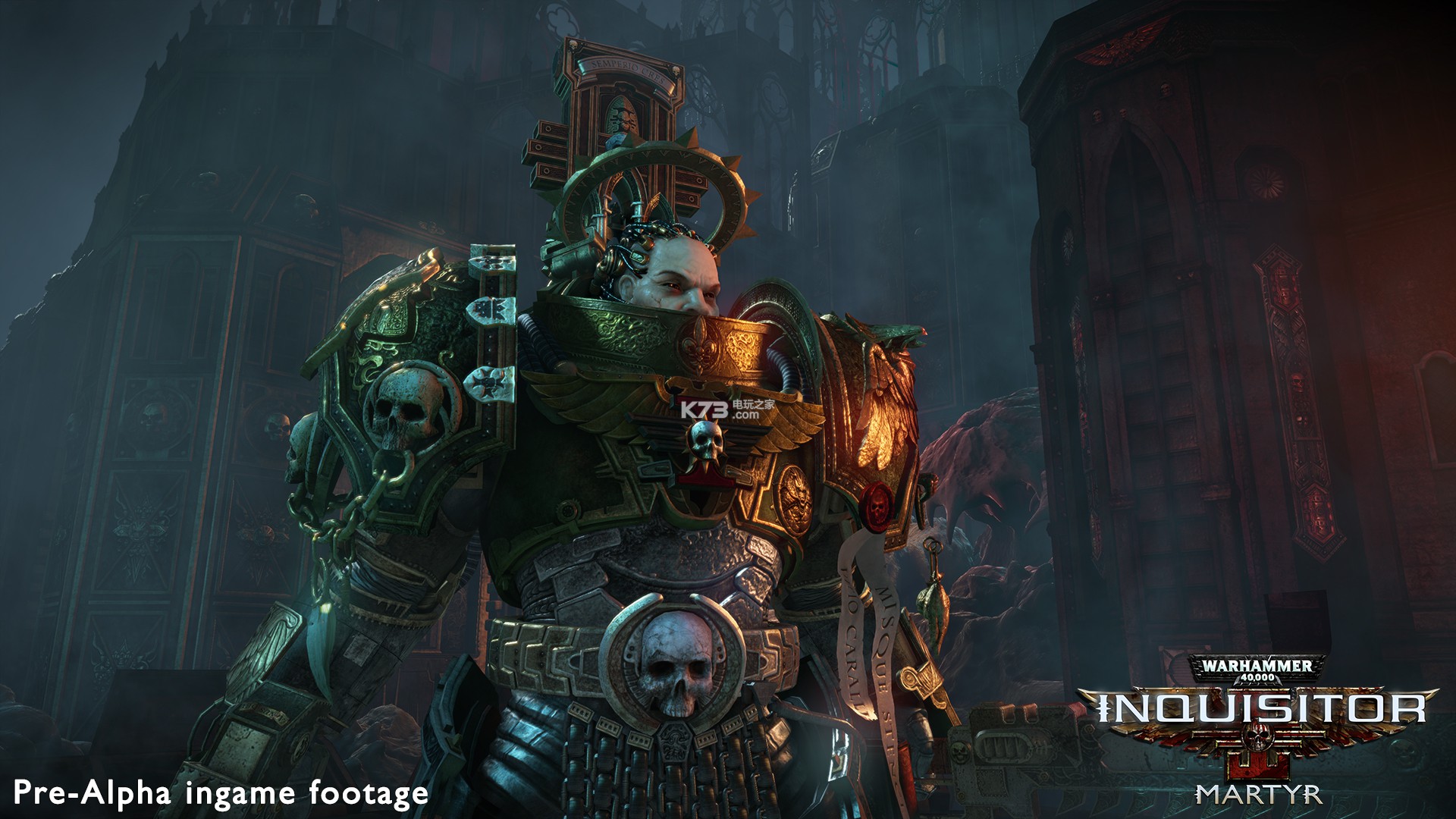 ps4 战锤40K审判官殉道者美版下载 战锤40K审