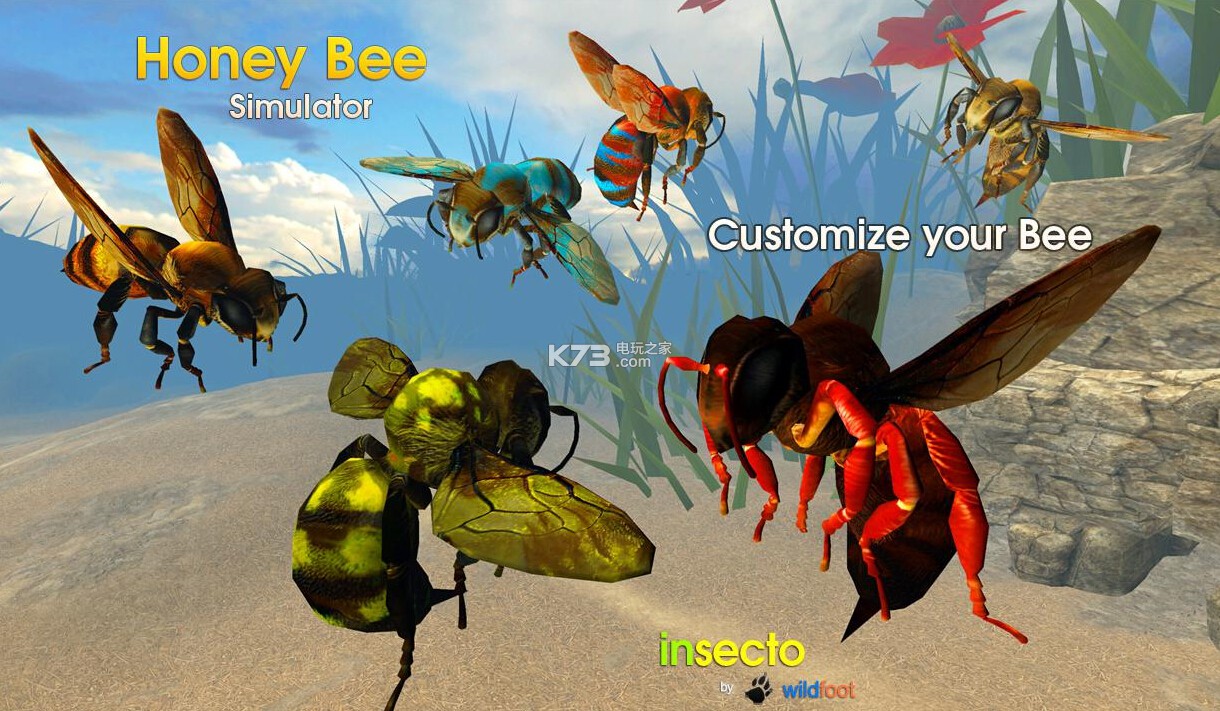 蜜蜂模拟器安卓中文版下载v1.0 Honey Bee Si