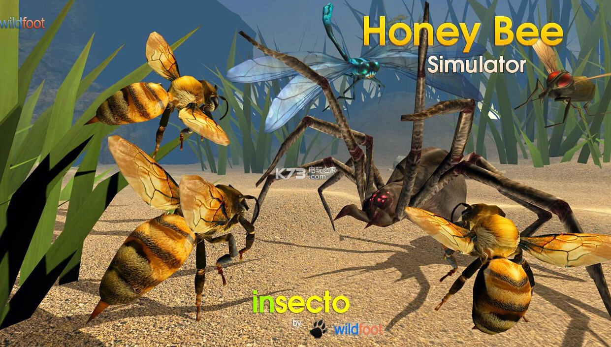 蜜蜂模拟器ios官网下载v1.0 Honey Bee Simula