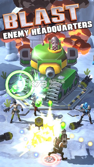 袭击总部ios版下载v1.0 RAID HQ苹果越狱版 _