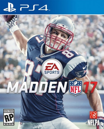 [PS4]麦登橄榄球17美版预约 Madden NFL 17预约 