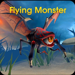 飞行怪物昆虫模拟器