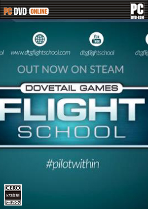 模拟飞行学校中文免安装版下载 Dovetail Games Flight School未加密破解版下载 