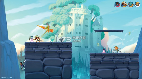 格斗哈拉Brawlhalla 漢化硬盤版下載 截圖