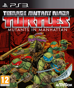 ps3 忍者神龟曼哈顿变种欧版下载 