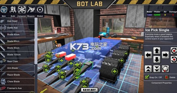 pc 机器人大擂台3steam版下载 Robot Arena 3中文未加密版下载 _k73电玩之家