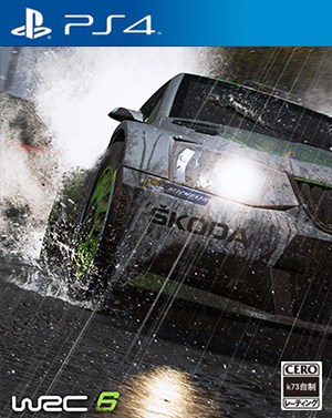 [PS4]WRC世界汽车拉力锦标赛6美版预约 WRC6预约 