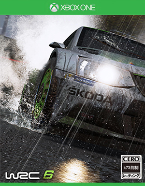 WRC世界汽车拉力锦标赛6美版预约 WRC6英文版预约 