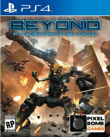 超越血肉美版预约 Beyond Flesh and Blood预约 