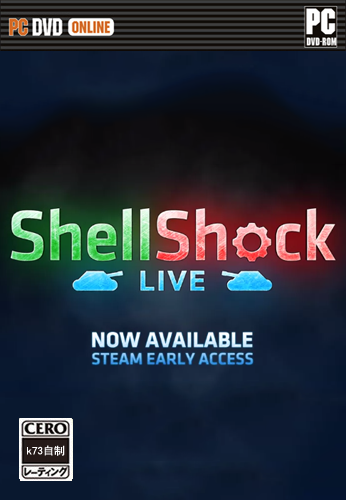 弹震在线ShellShock Live汉化硬盘版下载 回合制坦克大战ShellShock Live中文破解版下载 