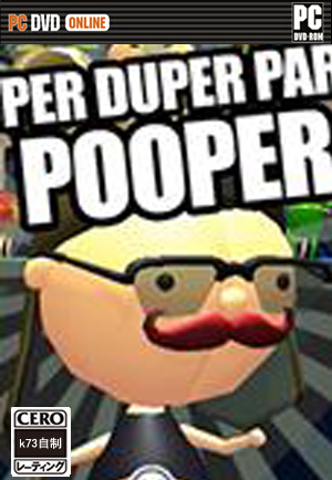 [PC]超级派对屎汉化硬盘版下载 Super Duper Party Pooper中文版下载 