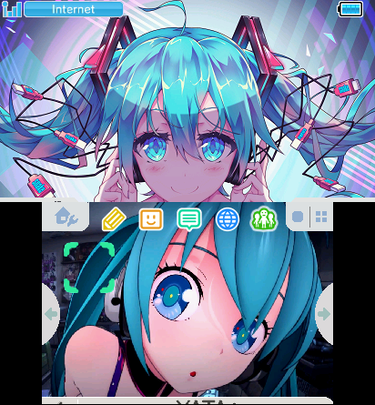 初音未来 3ds主题下载