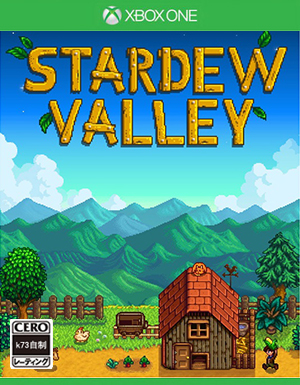 星露谷物语美版预约 Stardew Valley英文版预约 