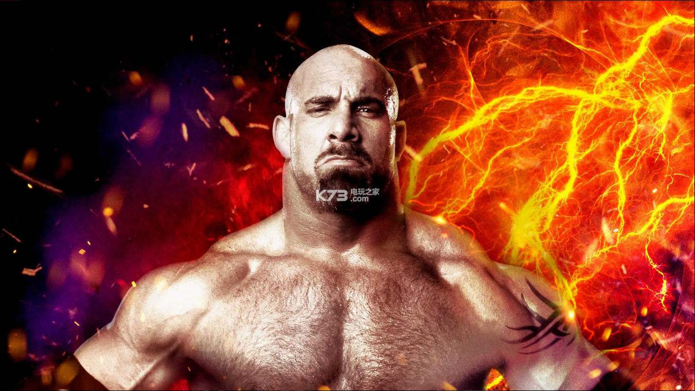 ps3 WWE2K17美版下载 美国职业摔角联盟2k