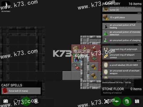 悲情法典Nethack v6.8 安卓apk下載 截圖