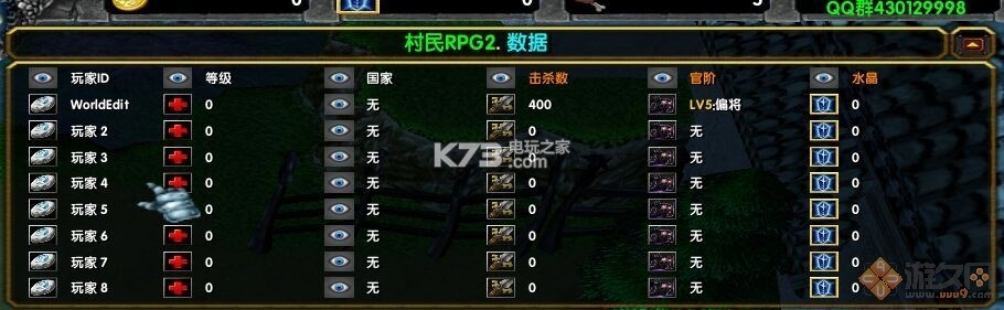 魔獸rpg地圖 v2.3.1 村民rpg正式版 截圖