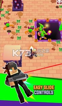 瘋狂射手Frantic Shooter v1.2 安卓手機(jī)版下載 截圖