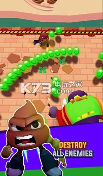 瘋狂射手Frantic Shooter v1.2 安卓手機(jī)版下載 截圖