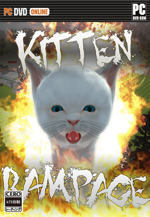 小猫横冲直撞Steam破解版下载 Kitten Rampage中文破解版下载 