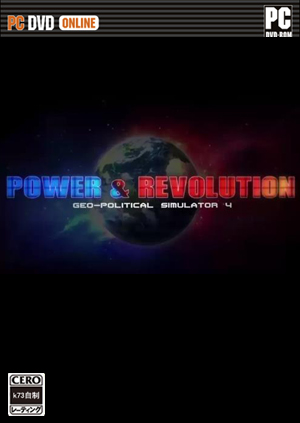 权与改革地缘政治汉化硬盘版下载 Power & Revolution中文版下载 