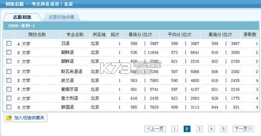 2016江苏高考志愿填报系统下载 2016江苏模拟