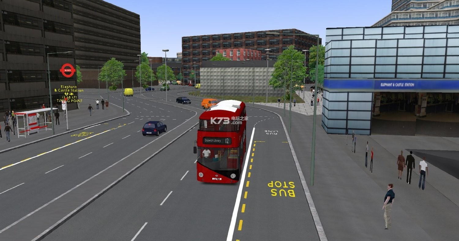 巴士模拟2伦敦全版本修改器下载 巴士模拟2伦