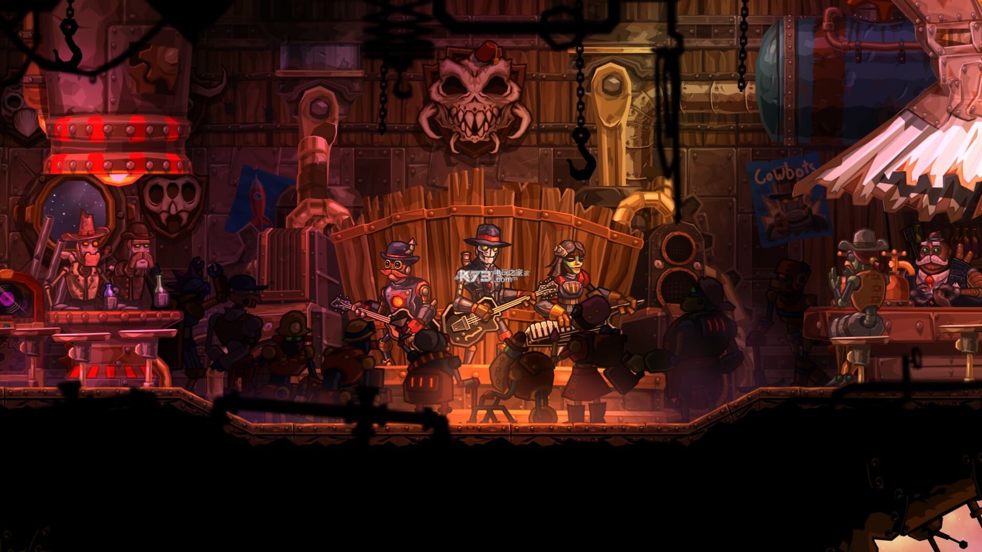 steamworld heist cia