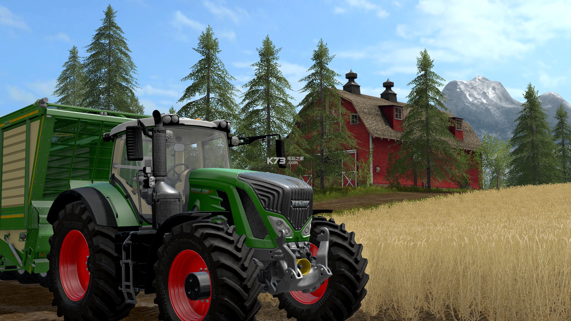 模拟农场17无限金钱修改器下载 模拟农场17全