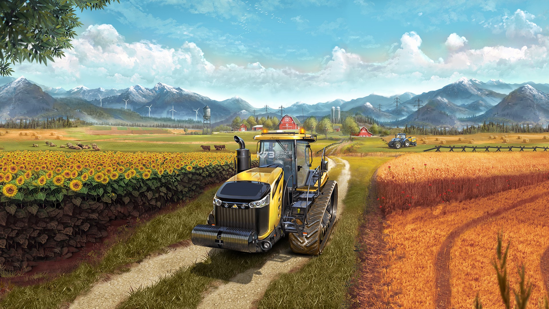 ps4 模拟农场17中文版下载 模拟农场17官方中