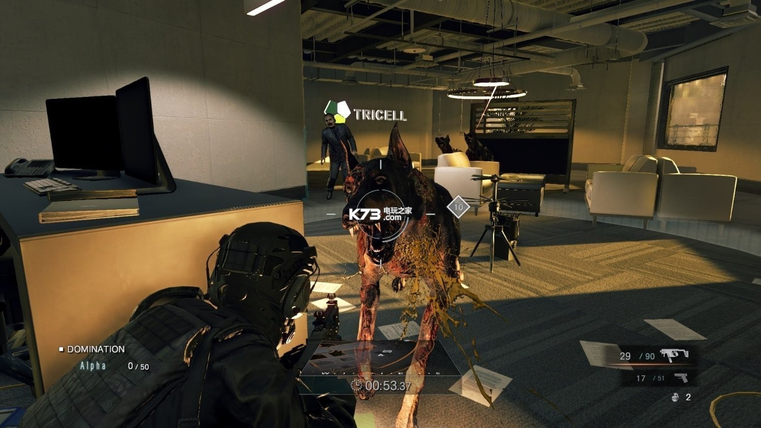 生化危机保护伞小队6号升级档+破解补丁下载