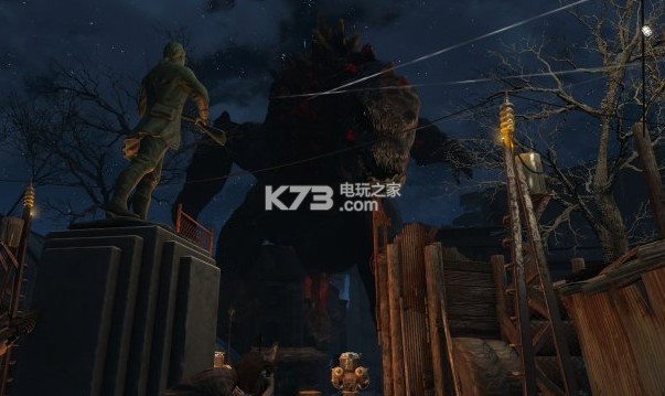 辐射4哥斯拉MOD汉化版下载v1.5 _k73电玩之
