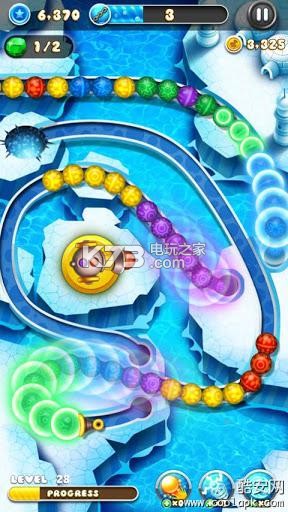 七彩祖瑪4Marble Blast Saga v4.17 中文破解版下載 截圖