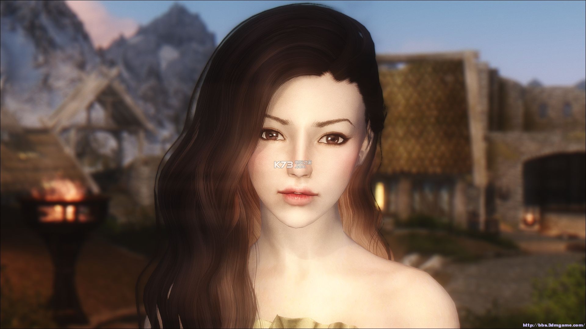 上古卷轴5人物美化MOD下载 _k73电玩之家