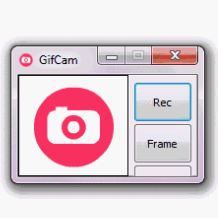 gif录制工具GifCam下载 gif截取工具GifCam中文版下载 