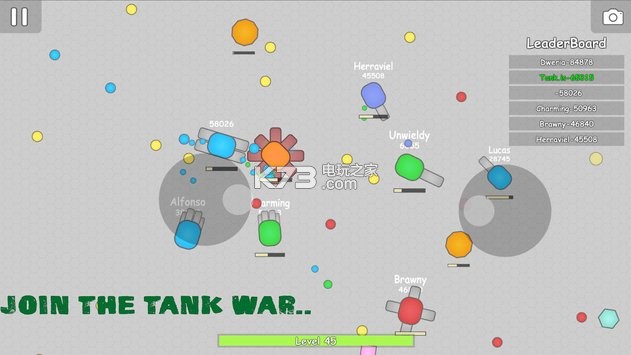 Tank.io v1.3 游戲下載 截圖