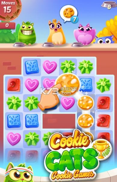 CookieCats v1.23.0 下載 截圖